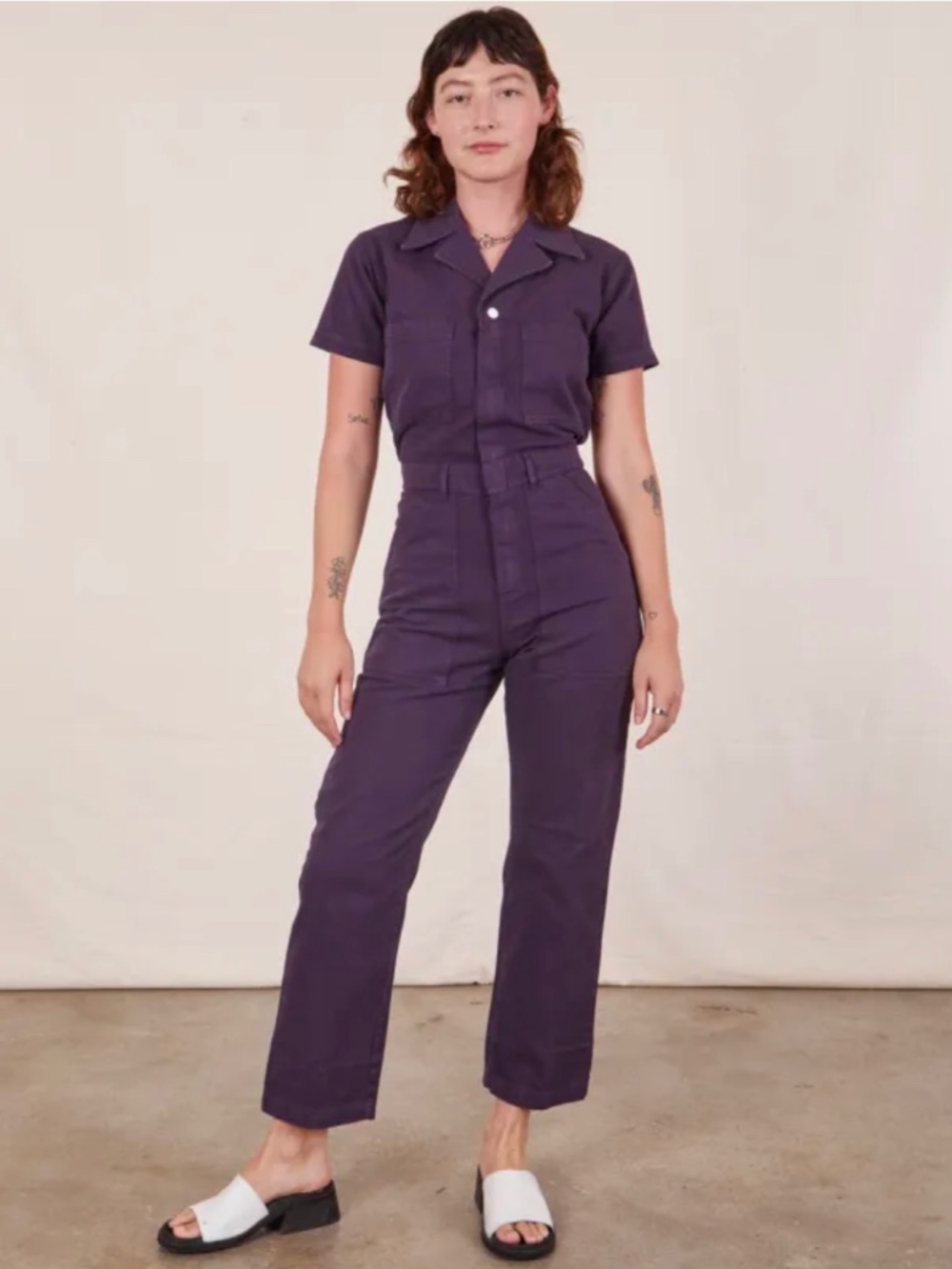 Big Bud Press Jumpsuit - Nebula Purple